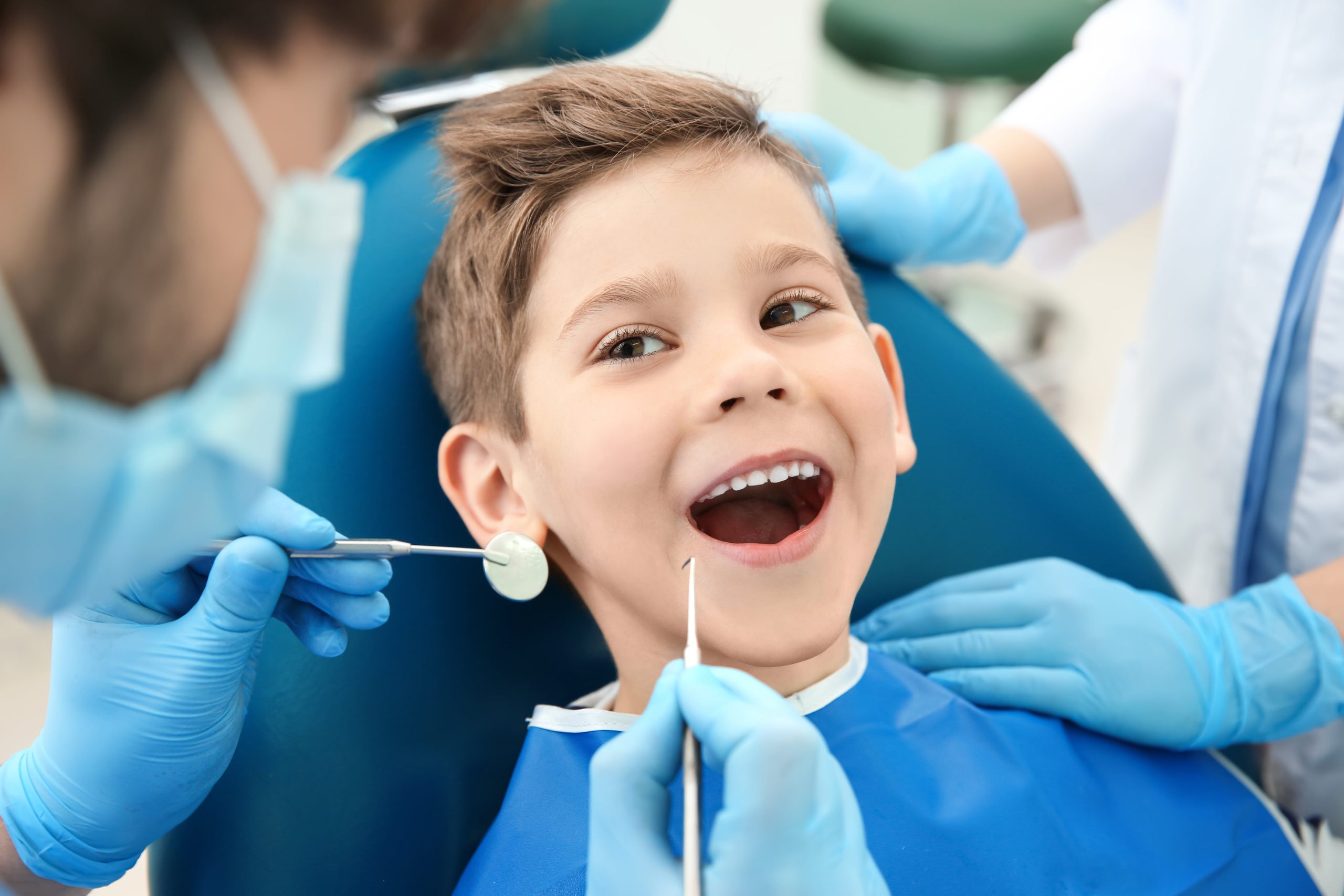چگونه اضطراب کودکان را در دندانپزشکی