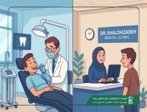لمینت طرح لبخند در قیطریه