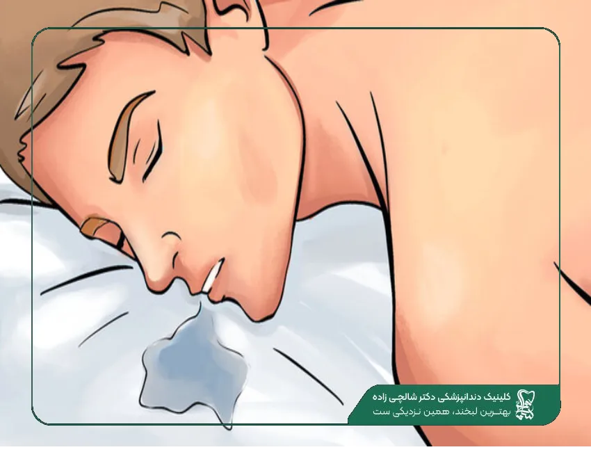 سلامت دهان و کیفیت خواب