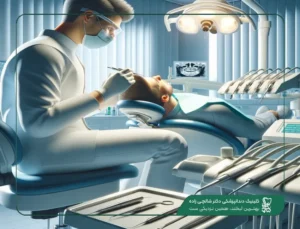 کامپوزیت دندان خرگوشی
