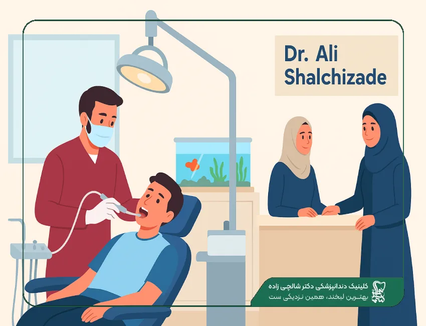 خدمات ایمپلنت دندان در قیطریه
